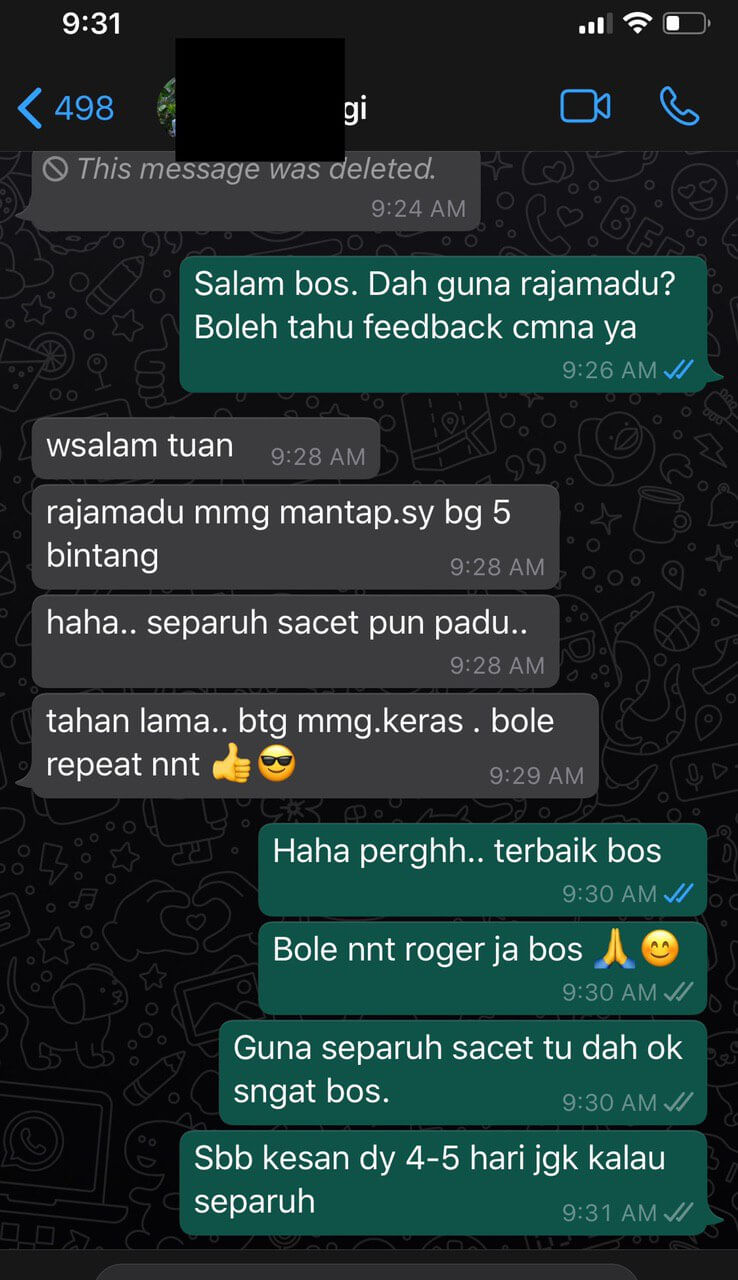 RAJA MADU 10 RAJA MADU